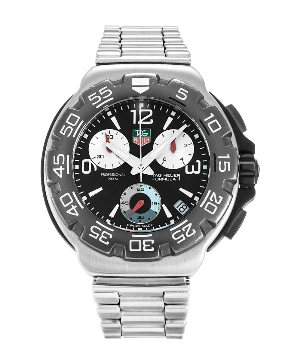 Pre Owned Tag Heuer Formula 1 CAC1110.BA0850 Watch Watchfinder Co